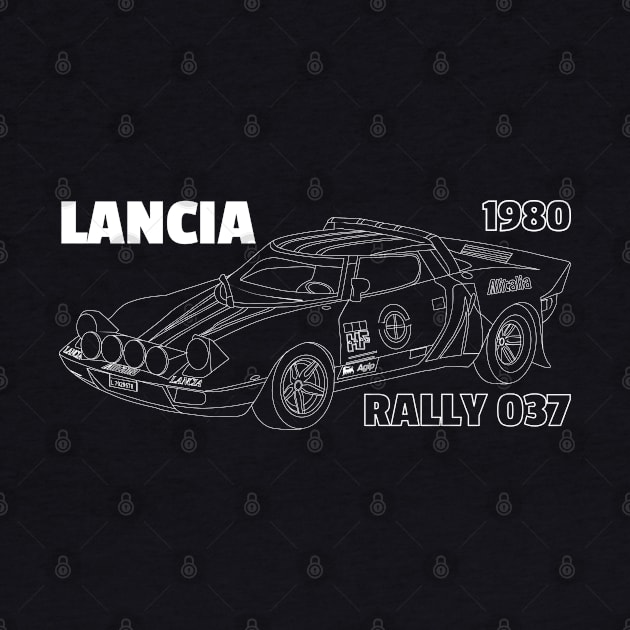 Lancia Rally 037 by kindacoolbutnotreally